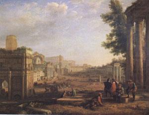 View of the Campo Vaccino ()mk05, Claude Lorrain